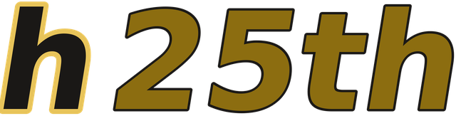h25th โลโก้